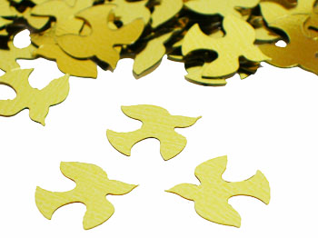 Gold Dove Confetti